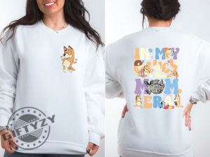 In My Bluey Mom Era Shirt Bluey Cool Mom Club Sweatshirt Bluey Chilli Heeler Hoodie Bluey Mom Tshirt Bluey Mum Gift giftyzy 4