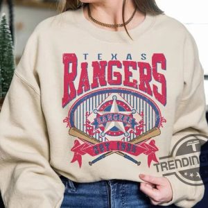 Texas Rangers Shirt Texas Baseball Sweatshirt Vintage Style Texas Baseball Crewneck Sweatshirt Texas Est 1835 Sweatshirt trendingnowe 2
