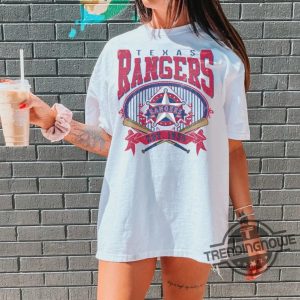 Texas Rangers Shirt Texas Baseball Sweatshirt Vintage Style Texas Baseball Crewneck Sweatshirt Texas Est 1835 Sweatshirt trendingnowe 3