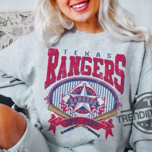 Texas Rangers Shirt Texas Baseball Sweatshirt Vintage Style Texas Baseball Crewneck Sweatshirt Texas Est 1835 Sweatshirt trendingnowe 4
