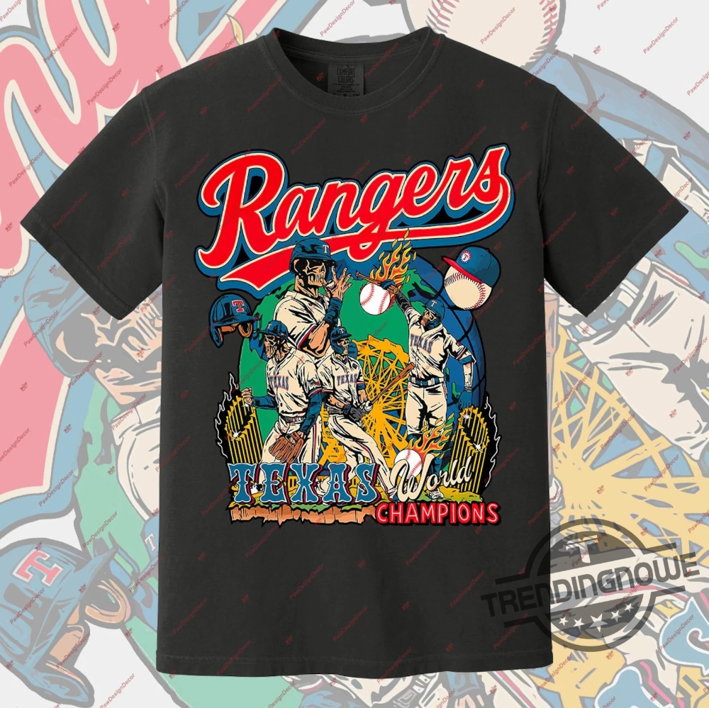 Texas Rangers Shirt Texas Baseball Rangers Champion T Shirt Texas Shirt