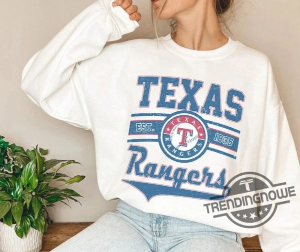 Texas Rangers Shirt V3 Texas Baseball Rangers Champion T Shirt Texas Shirt trendingnowe 1