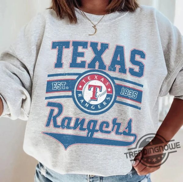 Texas Rangers Shirt V3 Texas Baseball Rangers Champion T Shirt Texas Shirt trendingnowe 2