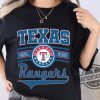 Texas Rangers Shirt V4 Texas Baseball Rangers Champion T Shirt Texas Shirt trendingnowe 1