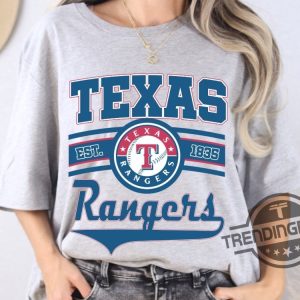 Texas Rangers Shirt V4 Texas Baseball Rangers Champion T Shirt Texas Shirt trendingnowe 2