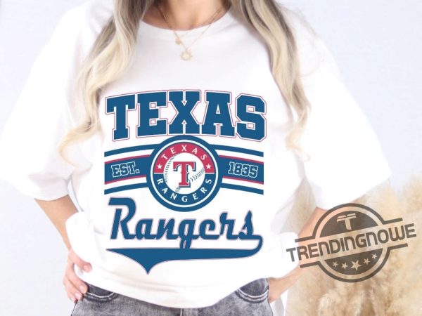 Texas Rangers Shirt V4 Texas Baseball Rangers Champion T Shirt Texas Shirt trendingnowe 3