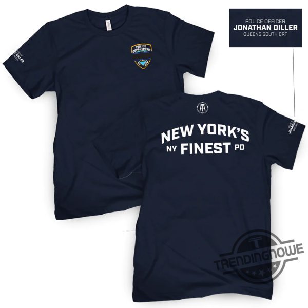 Barstool Nypd Shirt NY Fines Sweatshirt Hoodie trendingnowe.com 1
