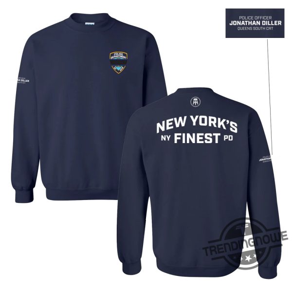 Barstool Nypd Shirt NY Fines Sweatshirt Hoodie trendingnowe.com 2