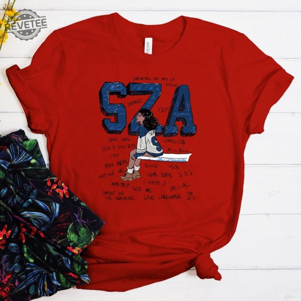 Sza Album Tour Shirt Sza Snooze Shirt Sza Snoze Shirt Vintage Shirt Sza Snoze Shirt Saturn Shirt Sza Saturn T Shirt Sweatshirt Unique revetee 3