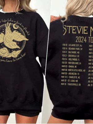 Vintage Stevie Nicks Shirt Stevie Nicks Tour Merch Fleetwood Mac Tour Shirt Fleetwood Mac Merch Fleetwood Mac Tshirt Fleetwood Mac Shirt revetee 2