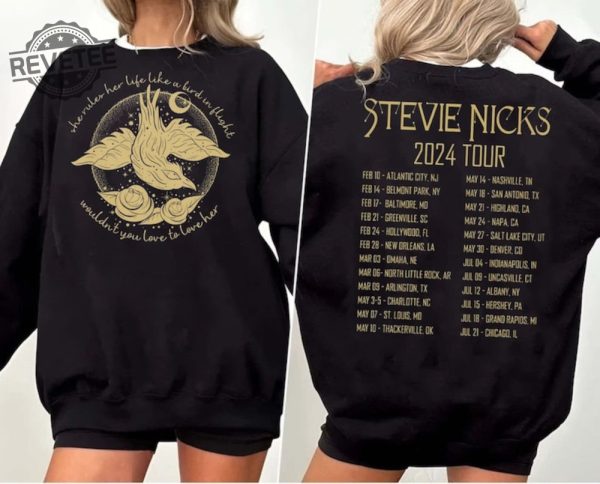 Vintage Stevie Nicks Shirt Stevie Nicks Tour Merch Fleetwood Mac Tour Shirt Fleetwood Mac Merch Fleetwood Mac Tshirt Fleetwood Mac Shirt revetee 2