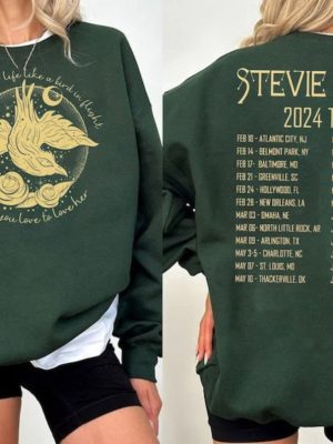 Vintage Stevie Nicks Shirt Stevie Nicks Tour Merch Fleetwood Mac Tour Shirt Fleetwood Mac Merch Fleetwood Mac Tshirt Fleetwood Mac Shirt revetee 3