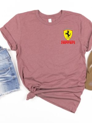 Ferrari T Shirt Ferrari Shirt Formula 1 Shirt Ferrari Shirts Ferrari Shirts For Men Ferrari F1 Merch Ferrari Hoodie Unique revetee 2