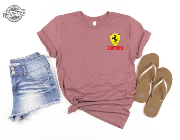 Ferrari T Shirt Ferrari Shirt Formula 1 Shirt Ferrari Shirts Ferrari Shirts For Men Ferrari F1 Merch Ferrari Hoodie Unique revetee 2