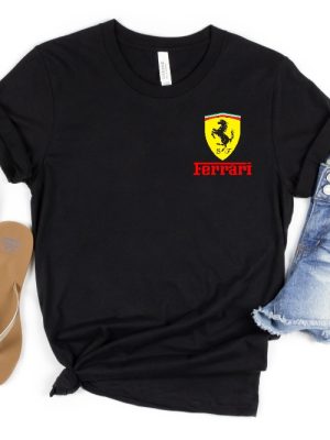 Ferrari T Shirt Ferrari Shirt Formula 1 Shirt Ferrari Shirts Ferrari Shirts For Men Ferrari F1 Merch Ferrari Hoodie Unique revetee 5