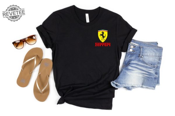 Ferrari T Shirt Ferrari Shirt Formula 1 Shirt Ferrari Shirts Ferrari Shirts For Men Ferrari F1 Merch Ferrari Hoodie Unique revetee 5