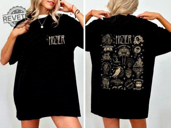 Unreal Unearth Tour Sweatshirt Vintage Unreal Unearth Unisex Tshirt Sweatshirt Hoodie Hozier Music Tour Shirts Tour 2024 Tee Unique revetee 3