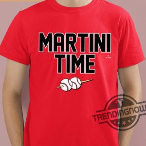 Martini Time Baseball Shirt trendingnowe 2