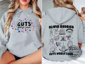 olivia guts tour shirt olivia rodrigo guts world tour 2024 sweatshirt tshirt hoodie olivia bad idea right music concert shirts mens womens sour tour merch laughinks 1