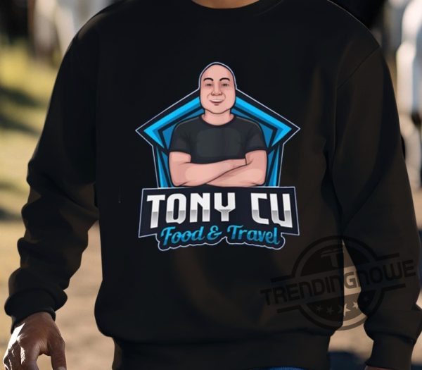Egg Rollking Tony Cu Food And Travel Shirt trendingnowe 3