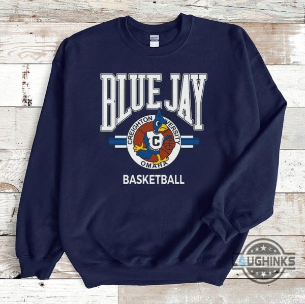 creighton blue jays shirts sweatshirts hoodies mens womens creighton bluejays basketball graphic tee ncaa creighton university omaha tshirt laughinks 2