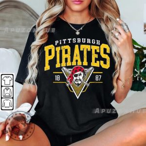 Vintage Pittsburgh Pirates Est 1969 Shirt Pittsburgh Pirates Sweatshirt Pittsburgh Baseball Hoodie Unisex Tshirt giftyzy 4