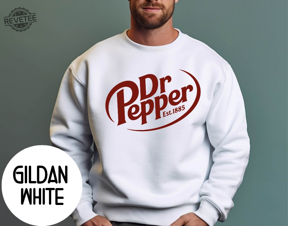 Dr Pepper Sweatshirt Dr Pepper Tee Shirt Dr Pepper Shirts Dr Pepper Hoodie Unique