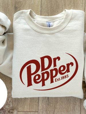 Dr Pepper Sweatshirt Dr Pepper Tee Shirt Dr Pepper Shirts Dr Pepper Hoodie Unique revetee 4