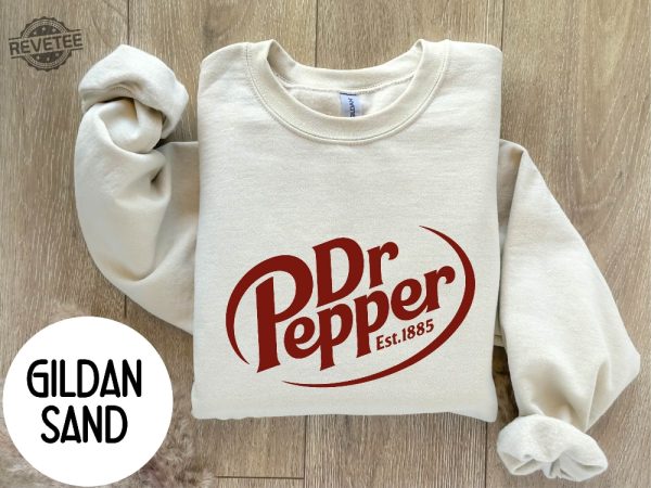 Dr Pepper Sweatshirt Dr Pepper Tee Shirt Dr Pepper Shirts Dr Pepper Hoodie Unique revetee 4