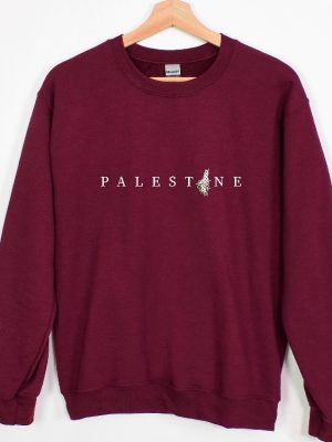 Palestine Protest Shirt Palestine Hoodie Palestine Sweatshirt Shirt Palestinian Keffiyeh Shirt Palestine Sweater Stand With Palestine Unique revetee 2