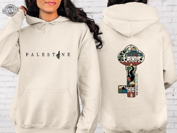 Palestine Protest Shirt Palestine Hoodie Palestine Sweatshirt Shirt Palestinian Keffiyeh Shirt Palestine Sweater Stand With Palestine Unique revetee 4