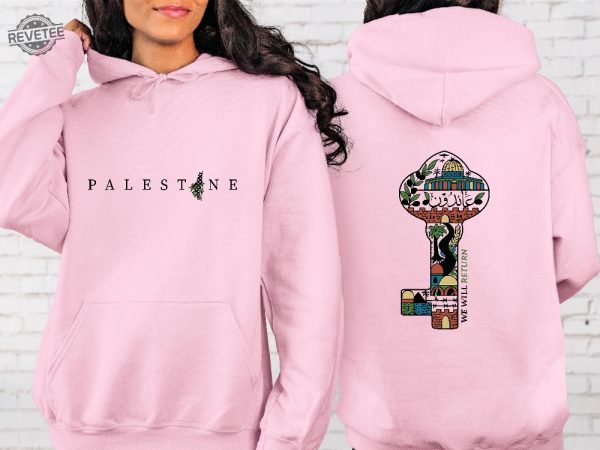 Palestine Protest Shirt Palestine Hoodie Palestine Sweatshirt Shirt Palestinian Keffiyeh Shirt Palestine Sweater Stand With Palestine Unique revetee 5