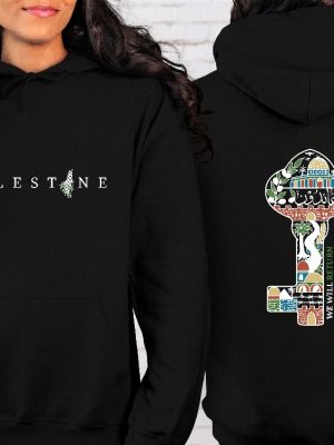 Palestine Protest Shirt Palestine Hoodie Palestine Sweatshirt Shirt Palestinian Keffiyeh Shirt Palestine Sweater Stand With Palestine Unique revetee 6