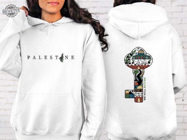 Palestine Protest Shirt Palestine Hoodie Palestine Sweatshirt Shirt Palestinian Keffiyeh Shirt Palestine Sweater Stand With Palestine Unique revetee 7