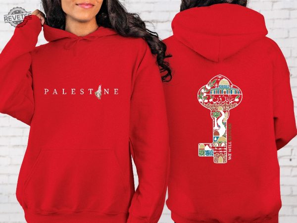 Palestine Protest Shirt Palestine Hoodie Palestine Sweatshirt Shirt Palestinian Keffiyeh Shirt Palestine Sweater Stand With Palestine Unique revetee 8