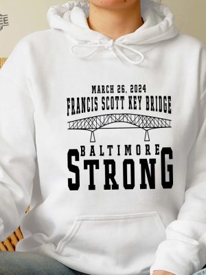 Francis Scott Key Bridge Collapse Shirt Francis Key Bridge Collapse Shirt Key Bridge Collapse Shirt Baltimore Bridge Collapse Shirt Unique revetee 3