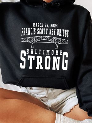 Francis Scott Key Bridge Collapse Shirt Francis Key Bridge Collapse Shirt Key Bridge Collapse Shirt Baltimore Bridge Collapse Shirt Unique revetee 6