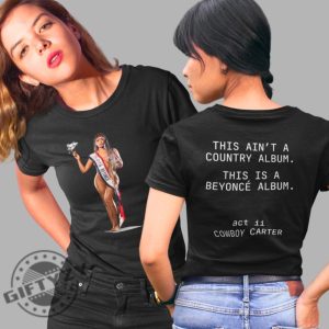 Beyonce Cowboy Carter Shirt Beyince Vinyl Art Hoodie Act Ii Country Music Tshirt Beyonce Gift giftyzy 4