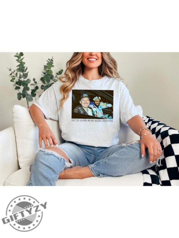 Get In Loser Funny Morg Drake Cute Shirt giftyzy 1