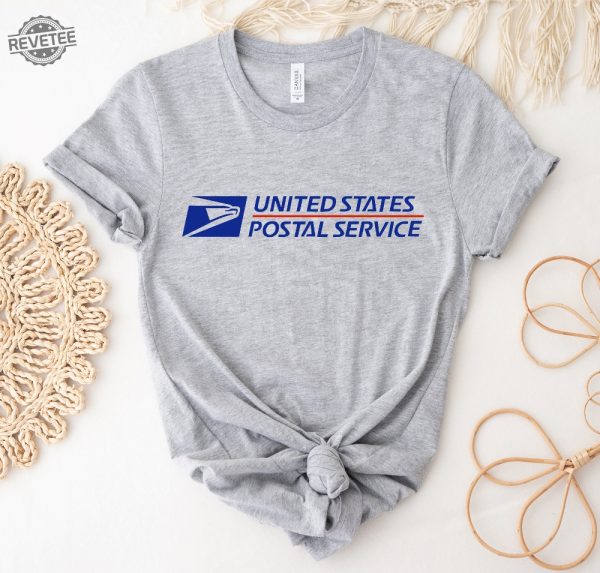 Usps United States Postal Service Shirt Postal Carrier Worker Tee Post Office Usps Shirt United States Postal Service Unique revetee 1