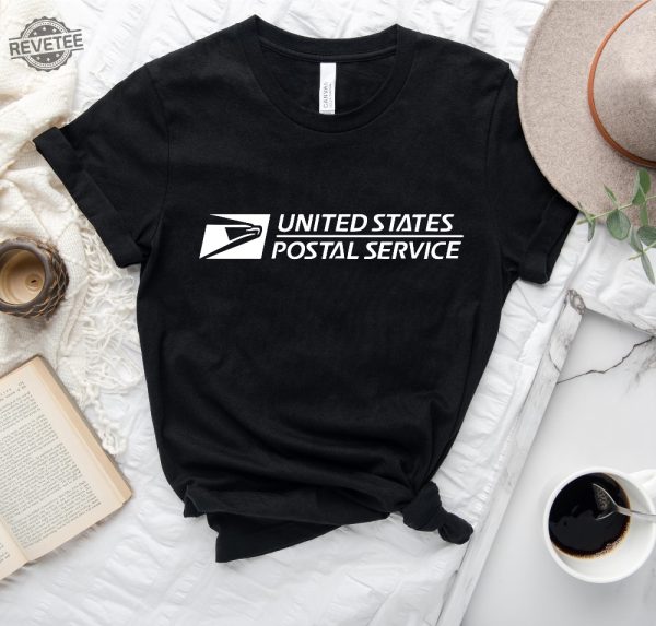 Usps United States Postal Service Shirt Postal Carrier Worker Tee Post Office Usps Shirt United States Postal Service Unique revetee 2