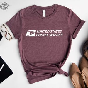 Usps United States Postal Service Shirt Postal Carrier Worker Tee Post Office Usps Shirt United States Postal Service Unique revetee 3