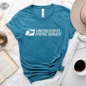 Usps United States Postal Service Shirt Postal Carrier Worker Tee Post Office Usps Shirt United States Postal Service Unique revetee 4
