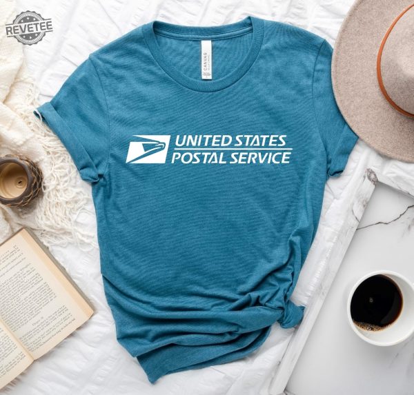 Usps United States Postal Service Shirt Postal Carrier Worker Tee Post Office Usps Shirt United States Postal Service Unique revetee 4