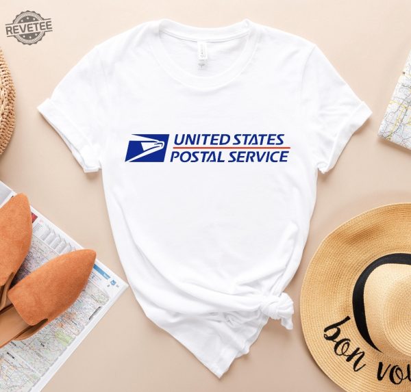 Usps United States Postal Service Shirt Postal Carrier Worker Tee Post Office Usps Shirt United States Postal Service Unique revetee 5