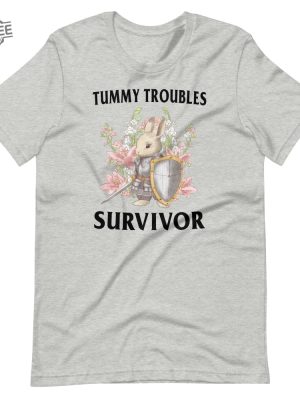 Tummy Troubles Shirt Tummy Troubles Survivor Hoodie Tummy Troubles Survivor Sweatshirt Unique revetee 3