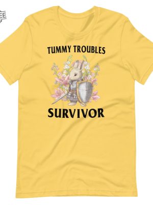 Tummy Troubles Shirt Tummy Troubles Survivor Hoodie Tummy Troubles Survivor Sweatshirt Unique revetee 5