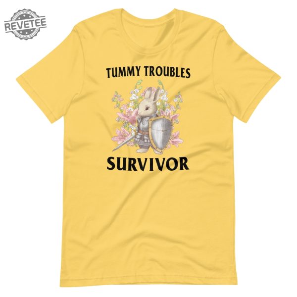 Tummy Troubles Shirt Tummy Troubles Survivor Hoodie Tummy Troubles Survivor Sweatshirt Unique revetee 5
