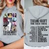 Two Sided Eras Tour Concert Hoodie Swiftie Merch Eras Tour Movie Shirt Reputation Era Inspired Shirt Eras Tour Dupe Unique revetee 1