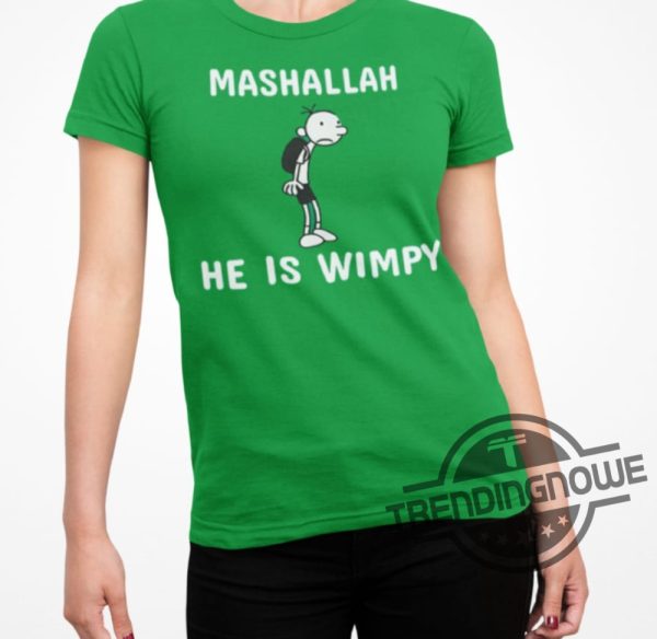 Mashallah He Is Wimpy Shirt trendingnowe 1